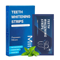 Mint Teeth Whitening Strips packaging front