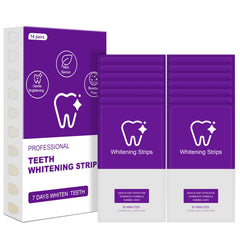 Pack of 28 teeth whitening strips for 14 treatments (hero image)