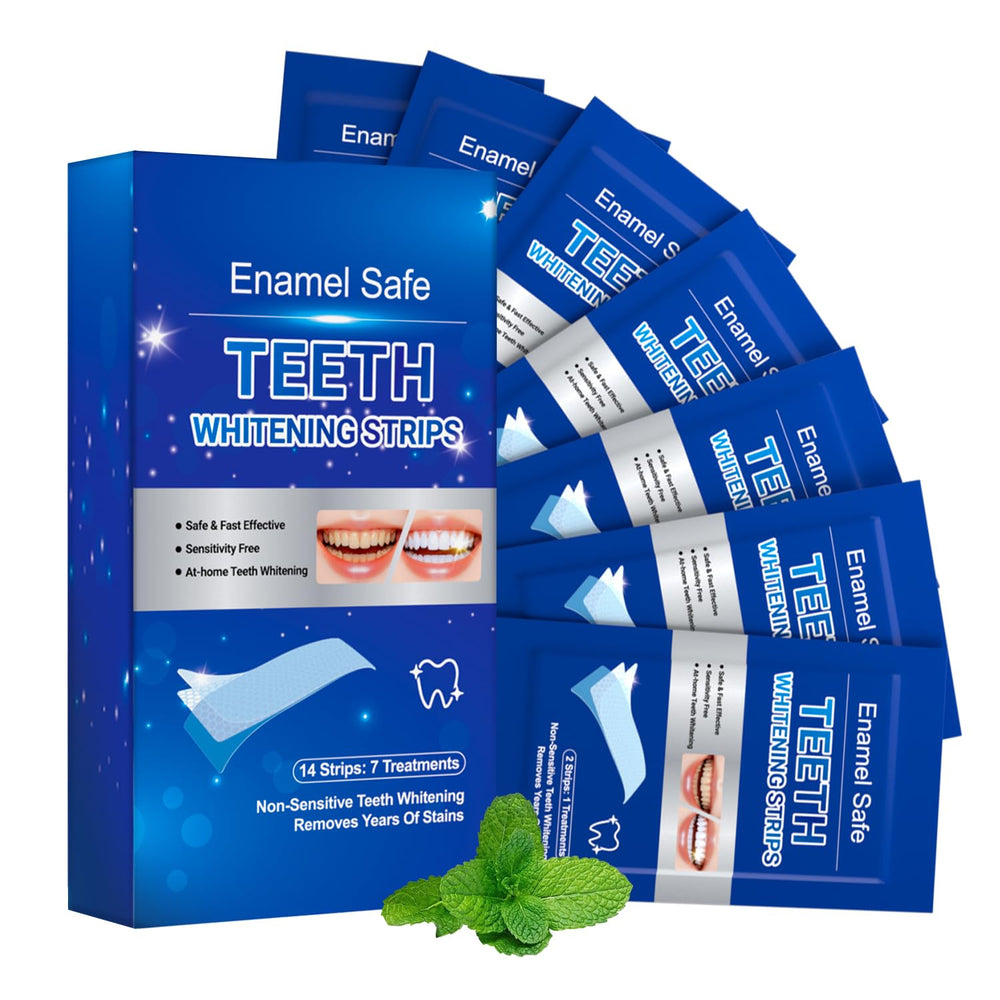 Box packaging of Teeth Whitening Strips