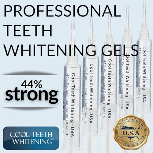 Two moldable whitening trays for full coverage