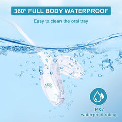 At-home whitening device compatible with iPhone, Android and USB