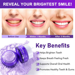 Dentist-developed formula with PAP whitening agents