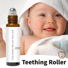 Portable teething solution in diaper bag