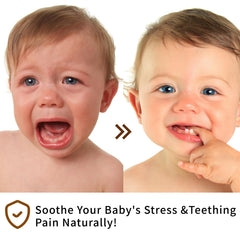 Pack of four 10ml teething rollers