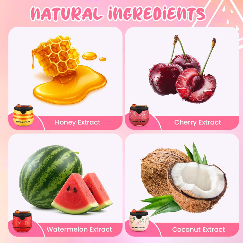 TEIHWAL cherry lip balm softens lips with a glossy finish