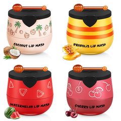 TEIHWAL honey pot lip balm set nourishes lips with deep moisture