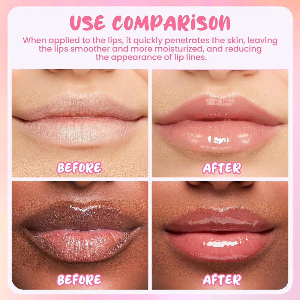 TEIHWAL watermelon lip balm delivers refreshing hydration and a natural sheen