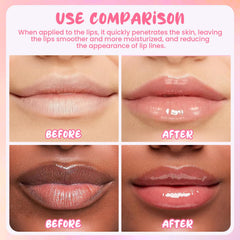 TEIHWAL watermelon lip balm delivers refreshing hydration and a natural sheen