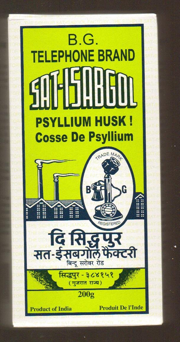 Telephone Brand Psyllium Husk 200g product image