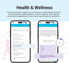 At-home saliva sample collection for DNA testing