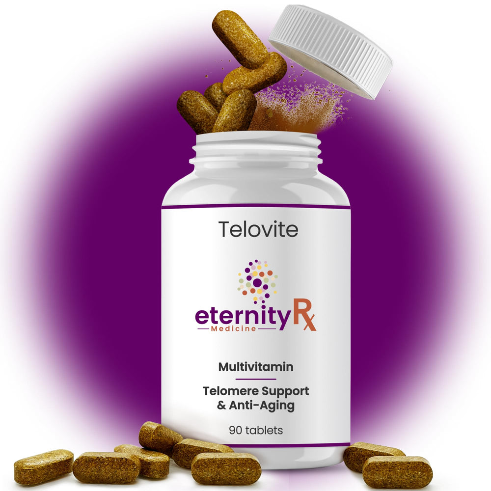 Telovite Daily Multivitamin bottle for men and women (90 tablets)
