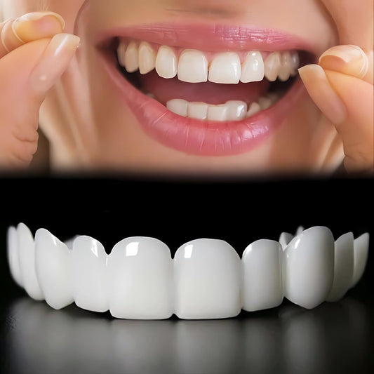Temporarily adjustable smile aligners for men and women