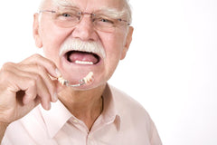Repeatable heating and molding for perfect denture fit