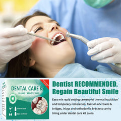 Includes six pieces for convenient dental repair