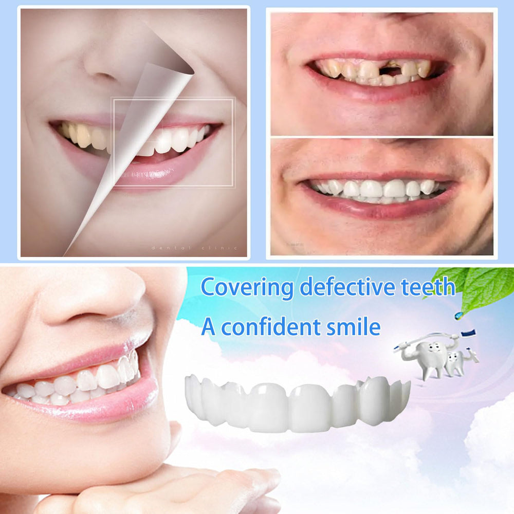 Easy to clean and reusable veneer