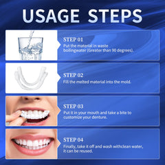 Denture kit designed for daily wear and comfort