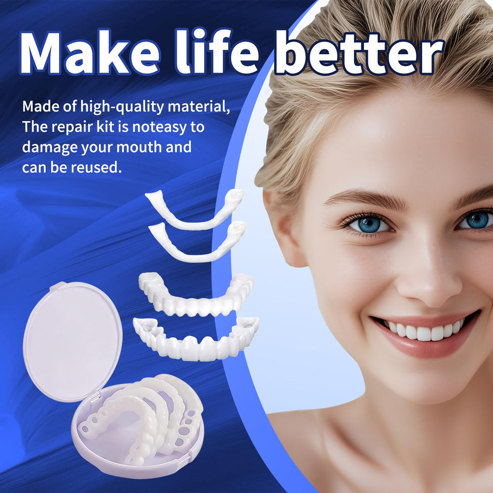 Easy cleaning and maintenance of veneers kit