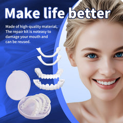 Easy cleaning and maintenance of veneers kit