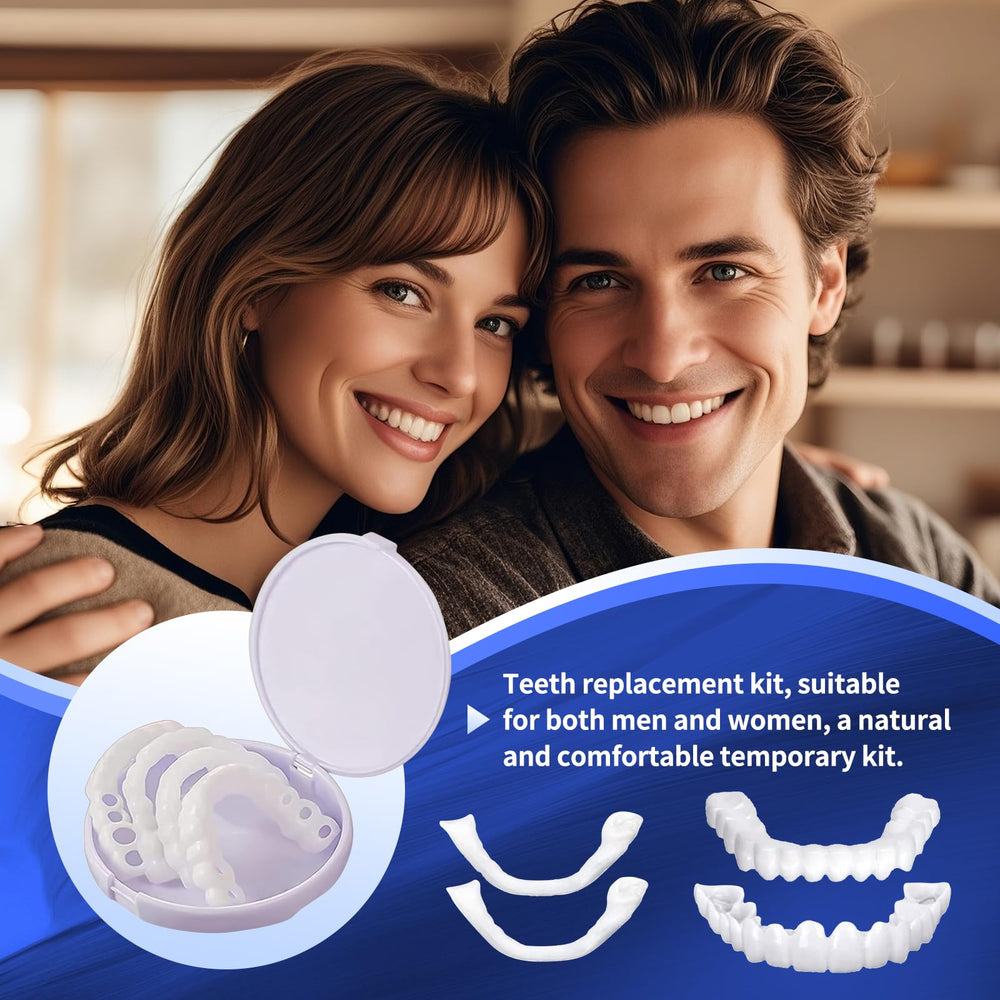 Contents of the temporary veneers kit (1 pack)