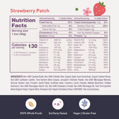 Tend Prenatal Bars 7-count display