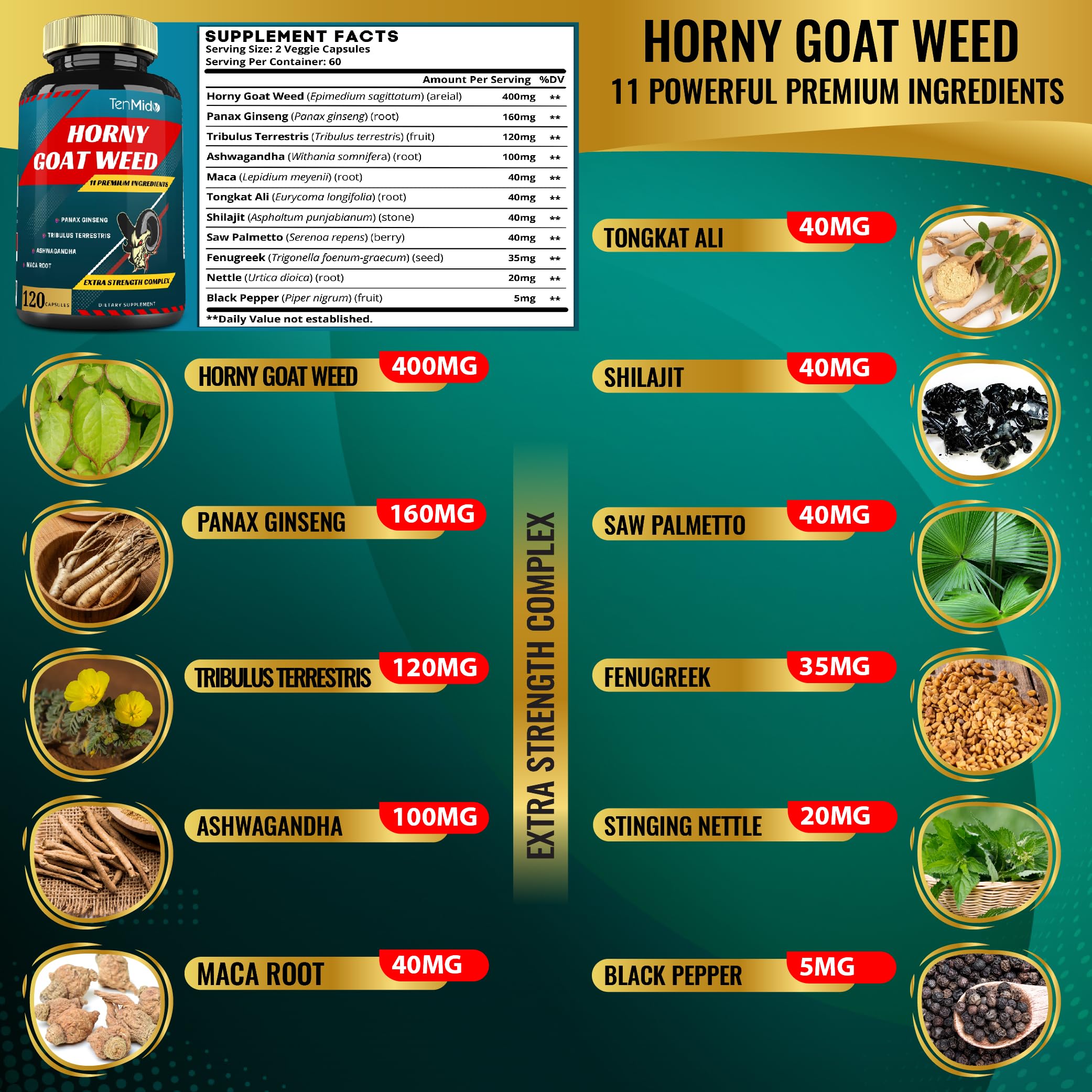 Two vegetarian capsules on white background