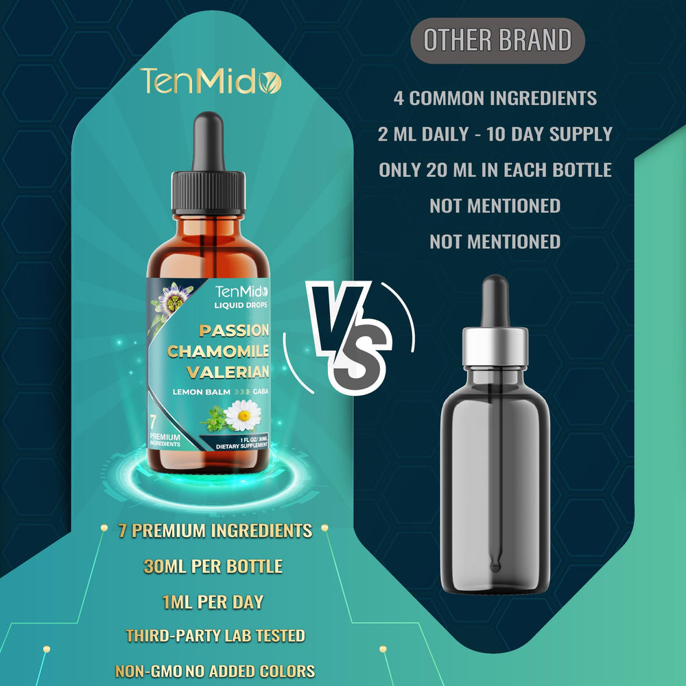 Alcohol-free vegan liquid drops packaging