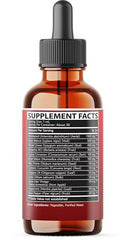 Label details for Tenmido Wormwood Tincture