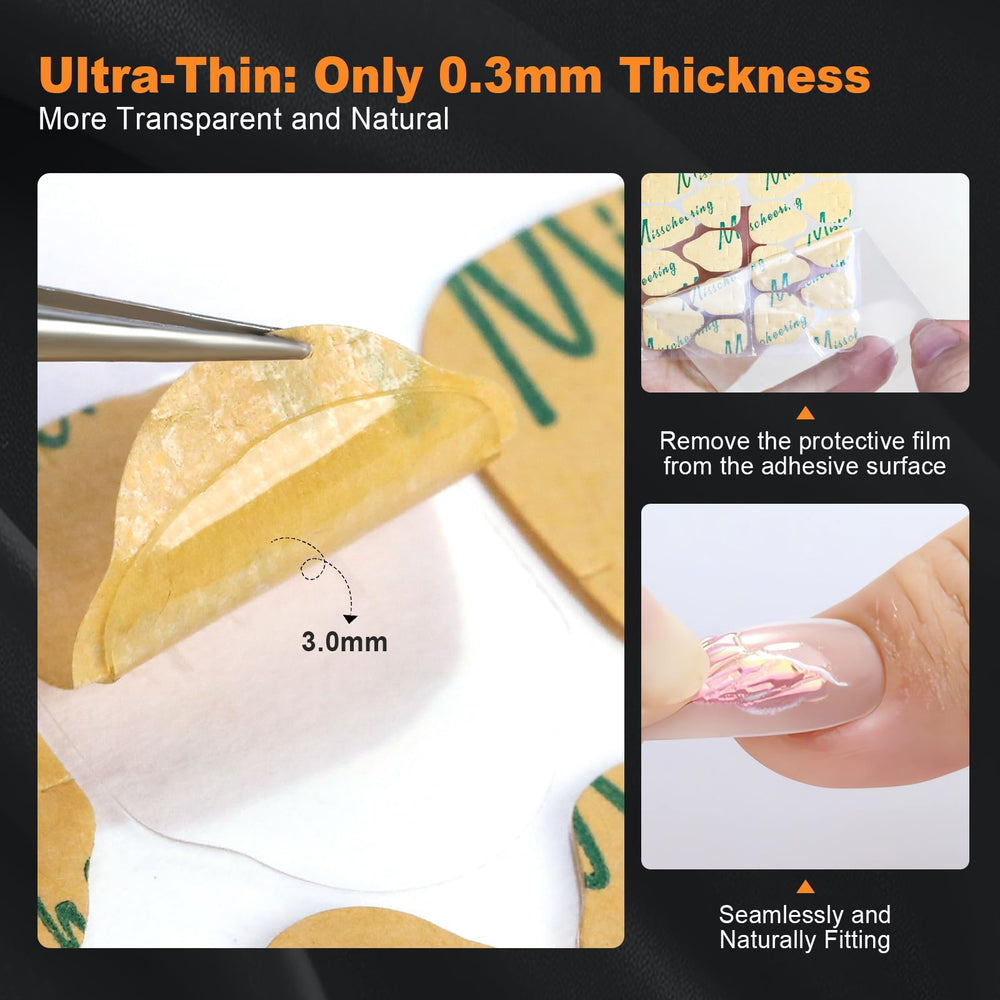 TENOC glue stickers quick-release removal without nail damage