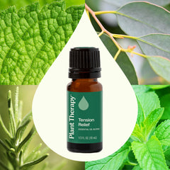 Ingredients include peppermint, eucalyptus, rosemary and spearmint