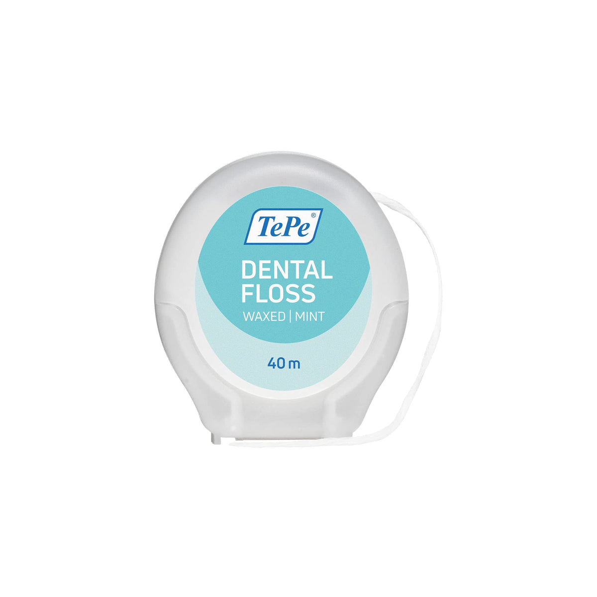 TePe Dental Floss 40m waxed mint flavor