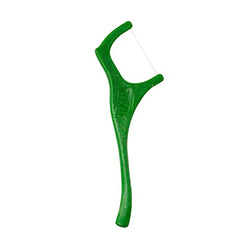 TePe Mini Flosser used for cleaning narrow interdental gaps