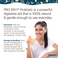3-pack packaging of TeraGanix probiotic