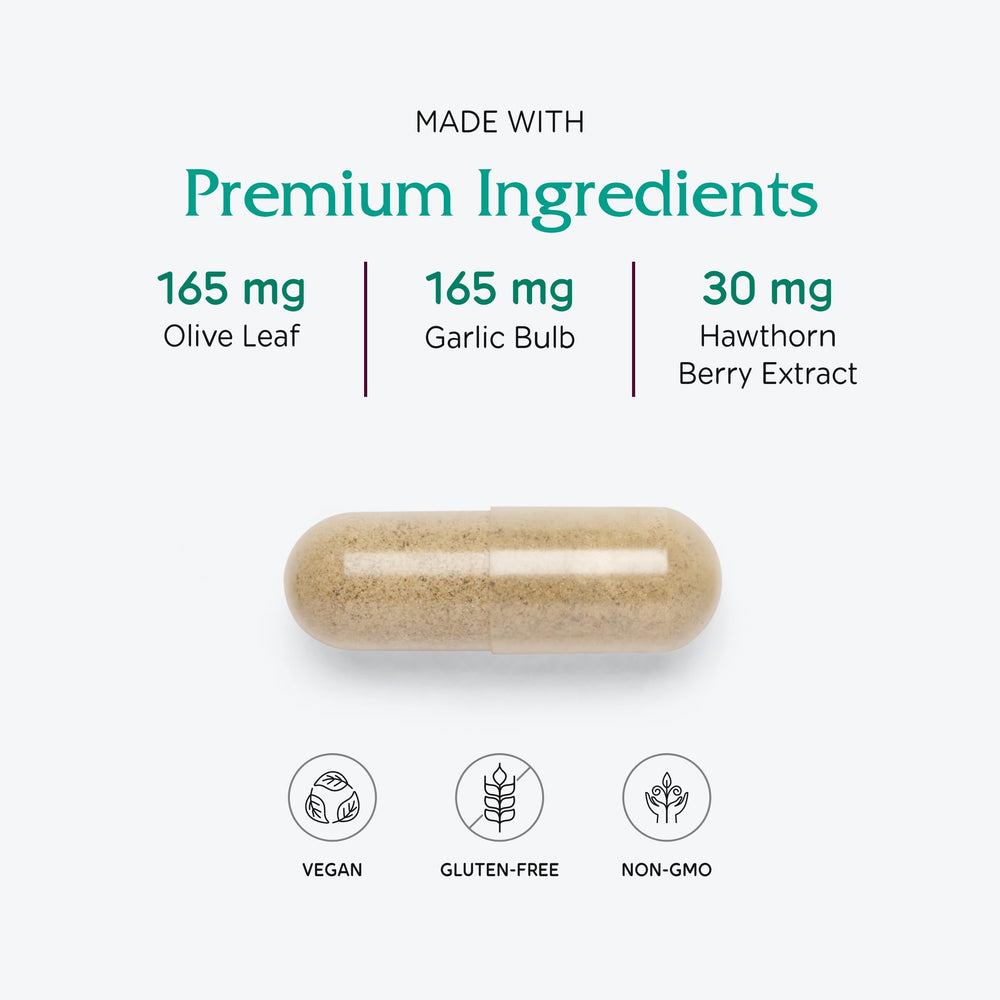 Terminalia arjuna bark used in heart health formula