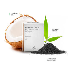 Vegan candelilla wax coating on dental floss