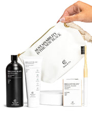 Terra & Co Brilliant Black Dental Kit packaging