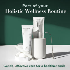 Terra & Co. toothpaste duo US-made packaging