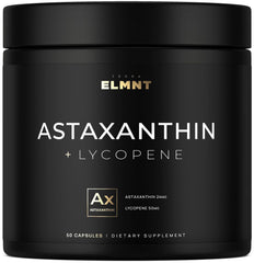 Terra Elmnt Astaxanthin + Lycopene bottle front