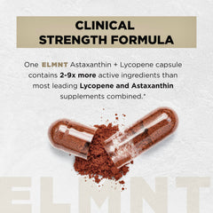 Lycopene 5% from Tomatoes 50mg per capsule label