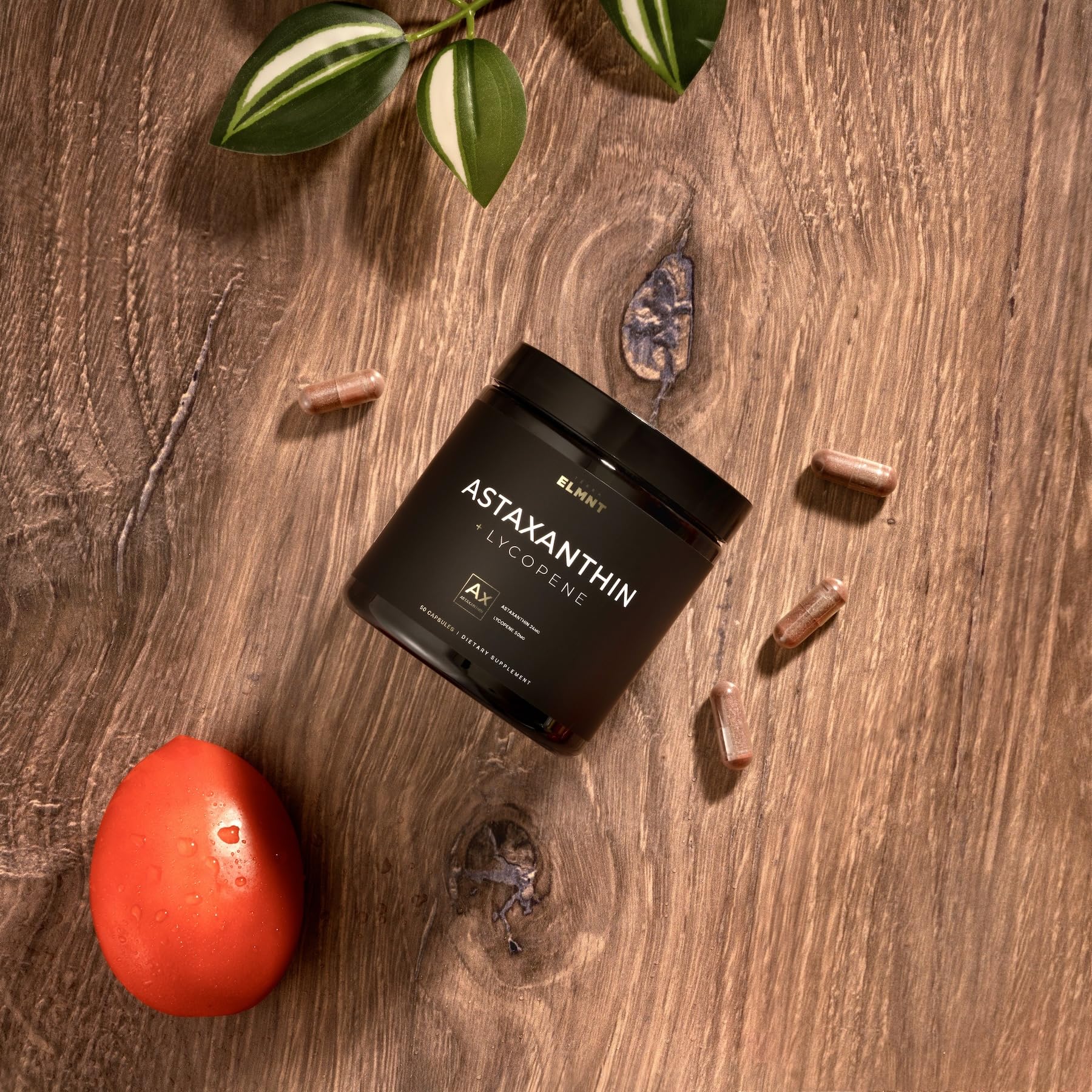 Clinical strength carotenoids blend design