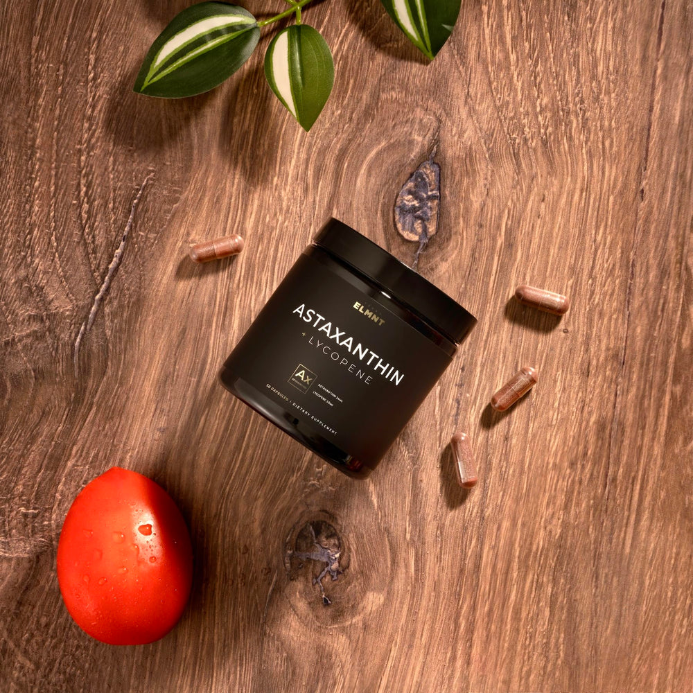 Clinical strength carotenoids blend design