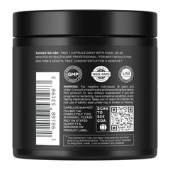 Non-GMO ingredients and third-party tested seal