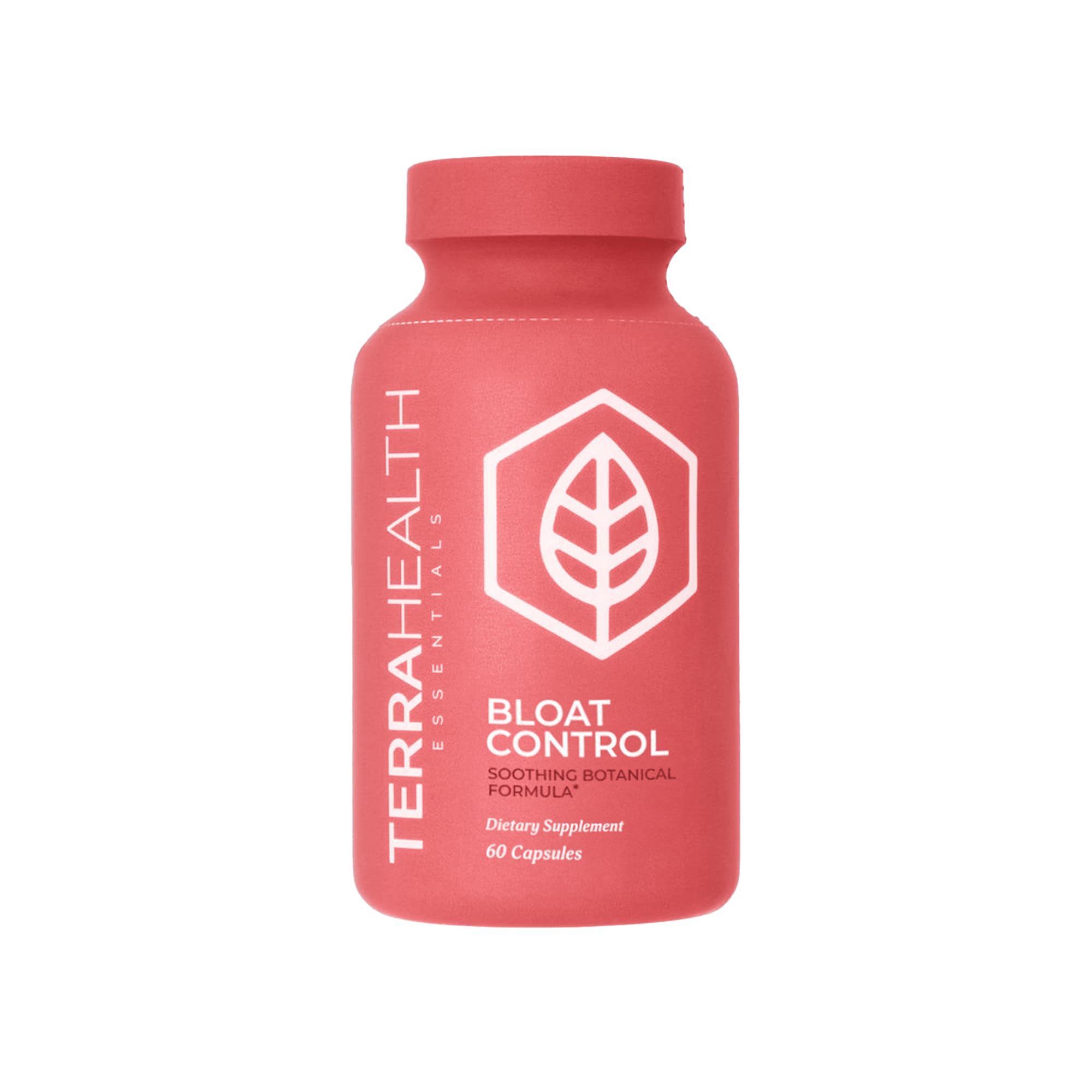 Terra Health Essentials Bloat Control bottle front
