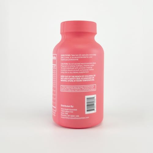 Box packaging for Terra Health Essentials Bloat Control