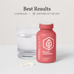 Digestive enzyme and probiotic capsules close-up