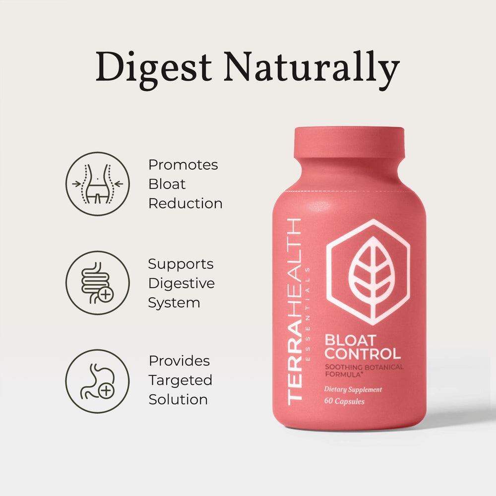 Natural ingredients peppermint ginger licorice for anti-bloat