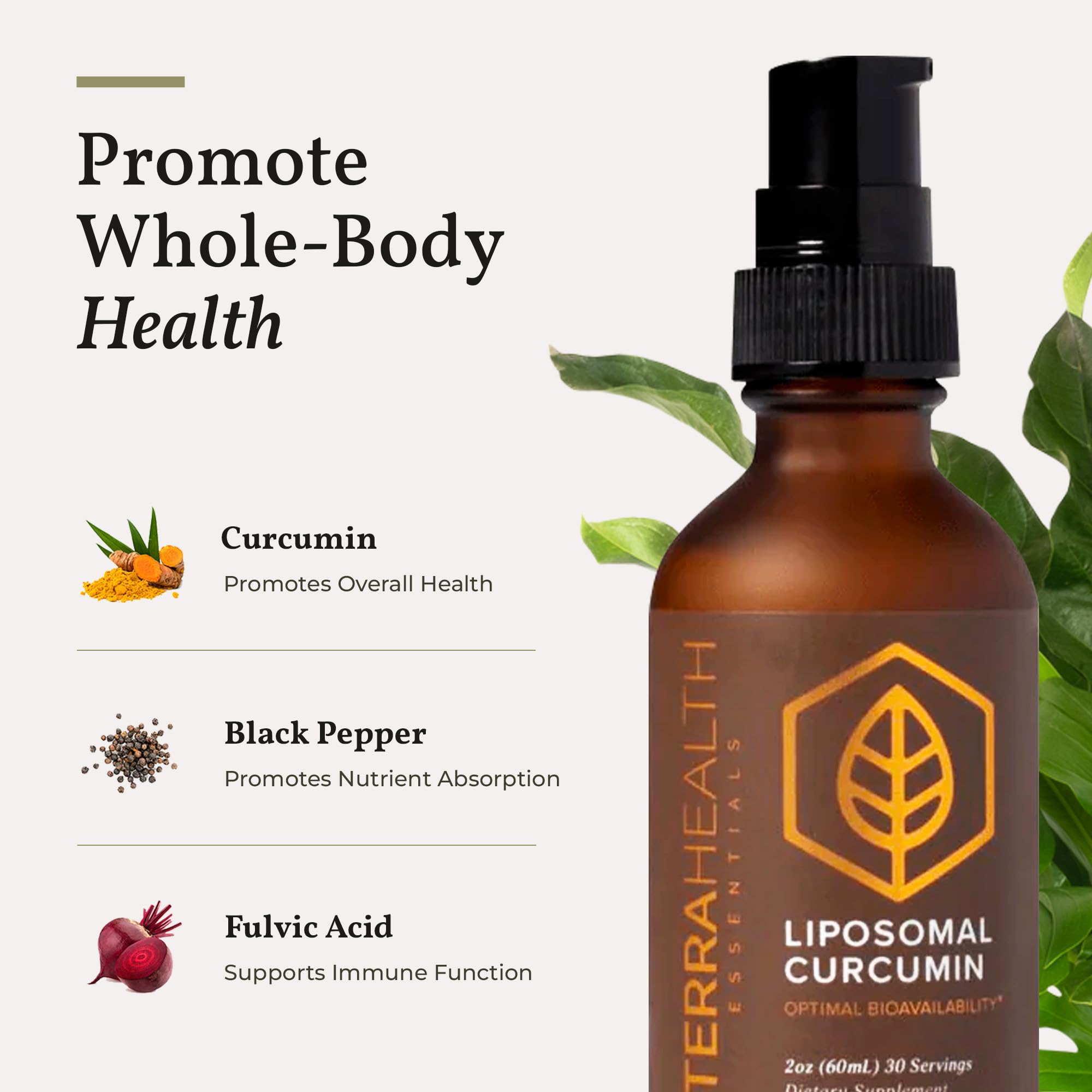 Close-up of the product ingredients label