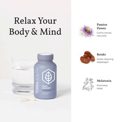 Bottle and 60 capsules representing a 30-day supply