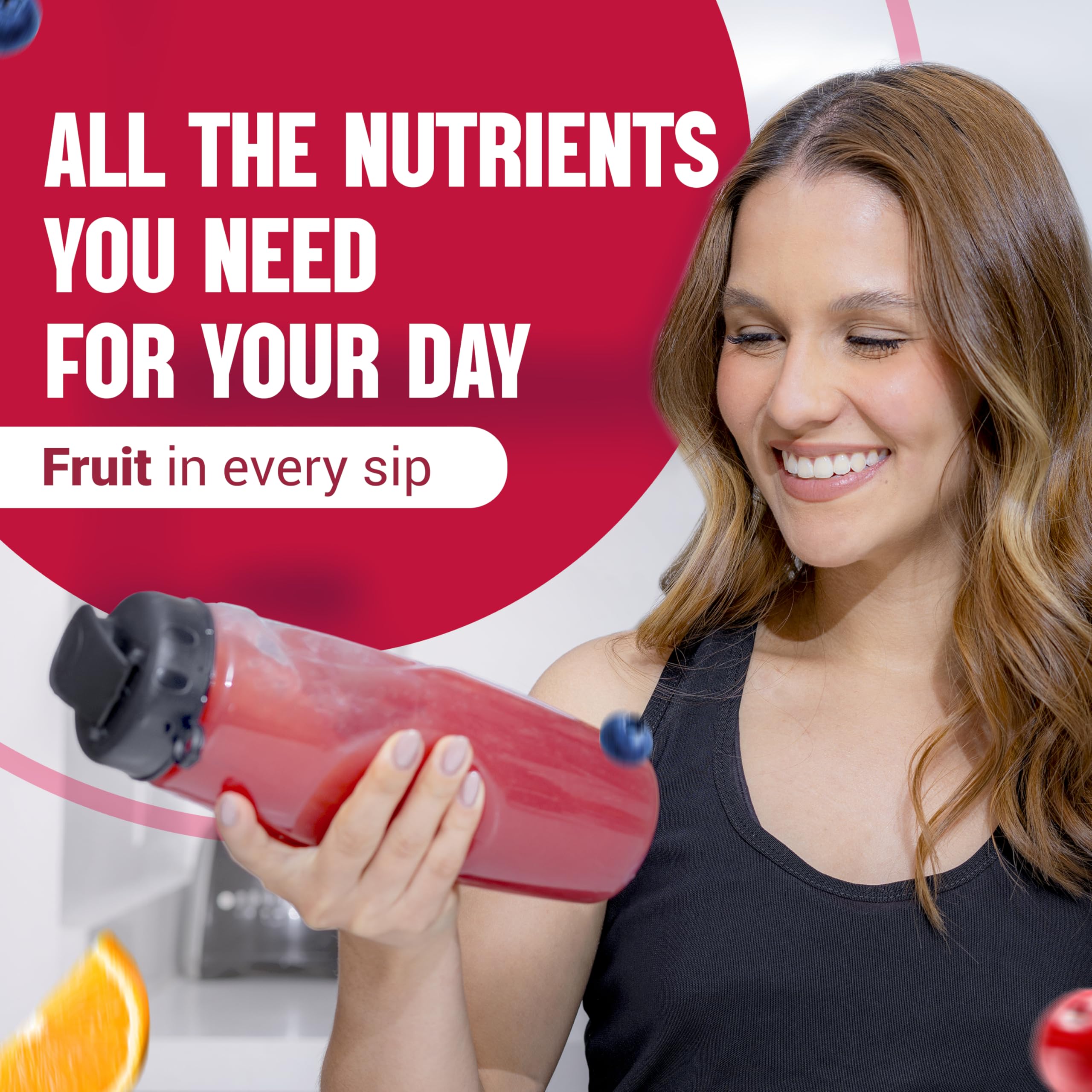 Beets and ginseng for energy and focus in JUCE Reds