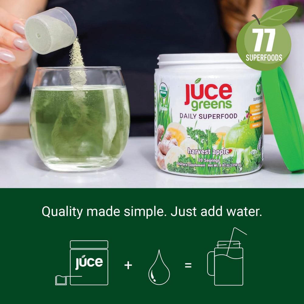 Terra Kai JUCE Green Superfood certificado orgánico y vegano