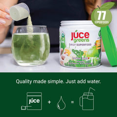 Terra Kai JUCE Green Superfood certificado orgánico y vegano